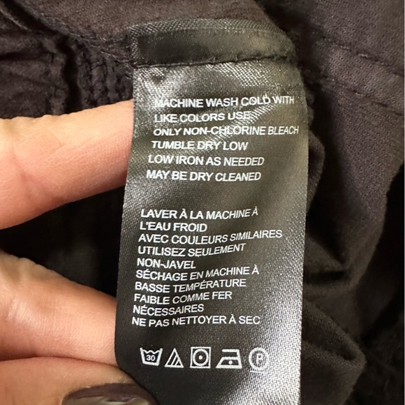 NWOT Free People Brown Velvet Pants - Size 12 - Picture 6 of 7